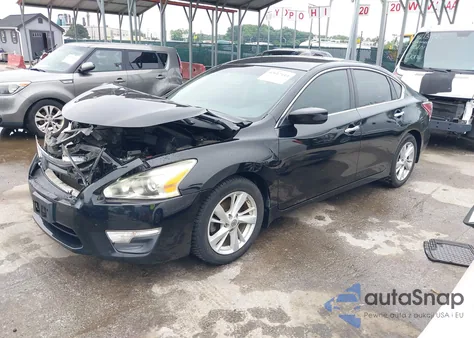 2013 Nissan Altima 2.5 Sv из США, поврежденный, VIN 1N4AL3AP1DC133451
